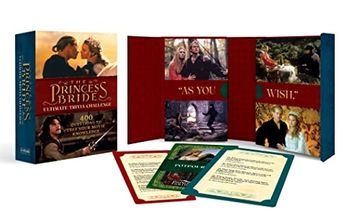 portada The Princess Bride Ultimate Trivia Challenge: 400 Questions to Test Your Movie Knowledge 