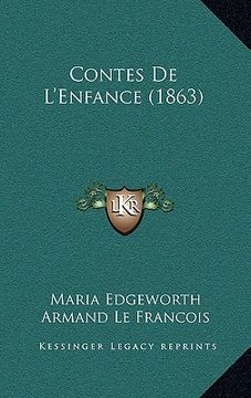 portada Contes De L'Enfance (1863) (en Francés)
