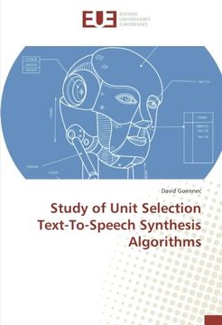 portada Study of Unit Selection Text-To-Speech Synthesis Algorithms