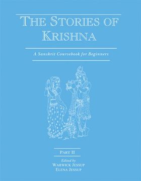 portada The Stories of Krishna (Part II): A Sanskrit Cours for Beginners