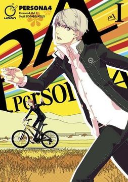 portada Persona 4 Volume 1 (Persona 4 gn) (en Inglés)