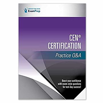portada Cen® Certification Practice Q&A 1St Edition – Cen® Certification Prep And Practice Test (en Inglés)