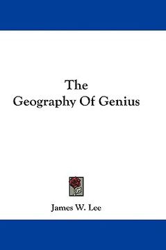 portada the geography of genius (in English)