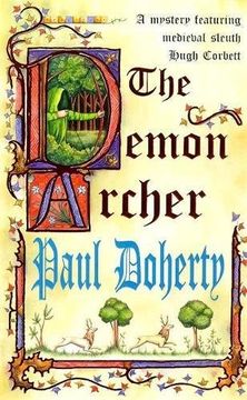 portada The Demon Archer (Hugh Corbett Mysteries, Book 11): A twisting medieval murder mystery (A Mystery Featuring Medieval Sleuth Hugh Corbett)