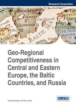 portada Geo-Regional Competitiveness in Central and Eastern Europe, the Baltic Countries, and Russia