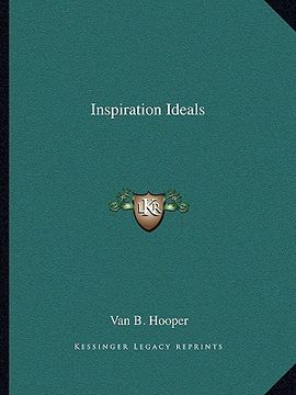 portada inspiration ideals (en Inglés)