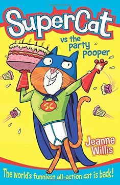 portada Supercat vs The Party Pooper (Supercat, Book 2)
