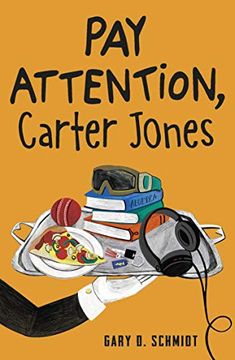 portada Pay Attention, Carter Jones (en Inglés)