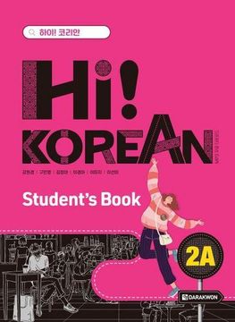portada Hi! Korean 2a Studentbook