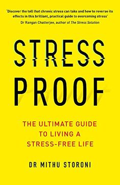 portada Stress-Proof: The Ultimate Guide to Living a Stress-Free Life (in English)