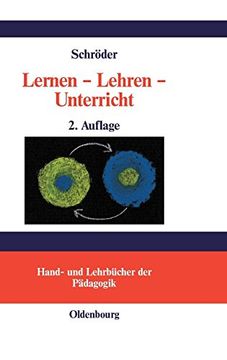 portada Lernen - Lehren - Unterricht (Hand- und Lehrbucher der Padagogik) (in German)