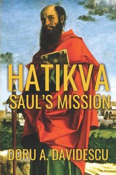 portada Hatikva: Saul's Mission (en Inglés)