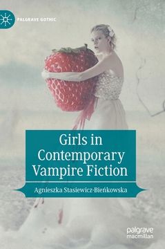 portada Girls in Contemporary Vampire Fiction (Palgrave Gothic) 