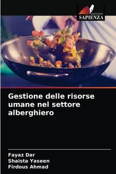 portada Gestione delle risorse umane nel settore alberghiero (in Italian)