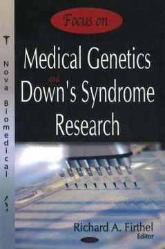 portada focus on medical genetics and down's syndrome research (en Inglés)