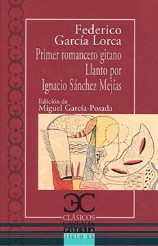 portada PRIMER ROMANCERO GITANO LLANTO IGNACIO (in Spanish)