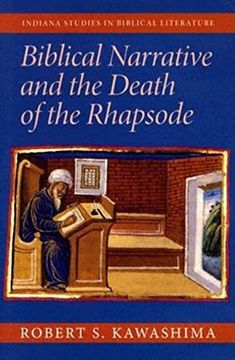 portada Biblical Narrative and the Death of the Rhapsode (en Inglés)