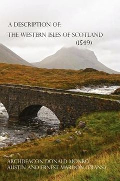 portada a description of the western isles of scotland