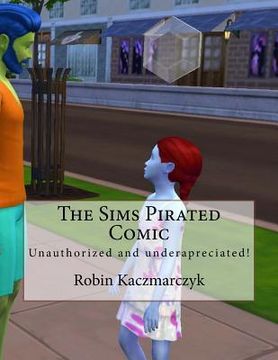 portada The Sims Pirated Comic