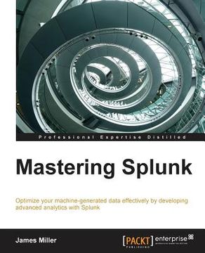portada Mastering Splunk