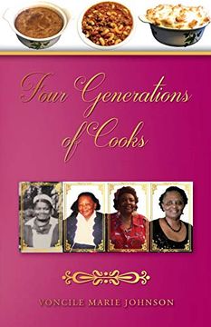 portada Four Generations of Cooks: Cookbook 