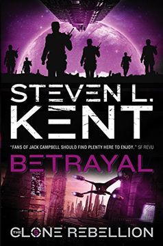 portada Betrayal: The Clone Rebellion Book 5 (Clone Rebellion 5)