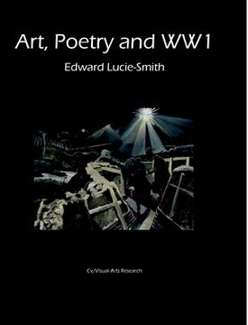 portada Art, Poetry and WW1 (en Inglés)