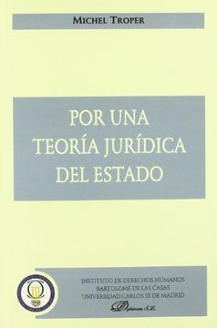 portada Por una Teoria Juridica del Estado (in Spanish)
