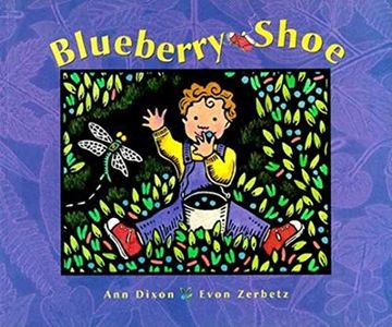 portada Blueberry Shoe (en Inglés)