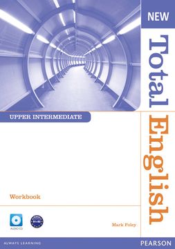 portada New Total English Upper Intermediate Workbook Without key and Audio cd Pack (en Inglés)