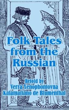 portada folk tales from the russian