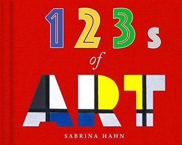 portada 123S of art (Sabrina Hahn'S art & Concepts for Kids) (en Inglés)