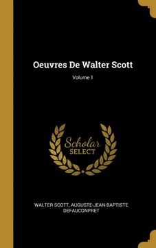 portada Oeuvres de Walter Scott; Volume 1 