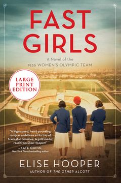 portada Fast Girls: A Novel of the 1936 Women'S Olympic Team (in English)