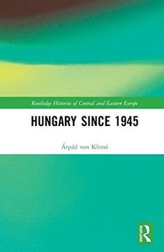 portada Hungary Since 1945 (in English)