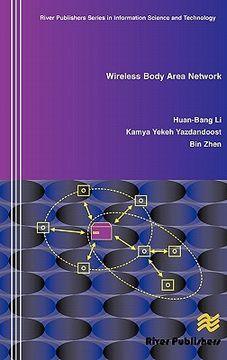 portada wireless body area network (en Inglés)