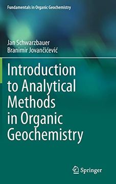 portada Introduction to Analytical Methods in Organic Geochemistry (Fundamentals in Organic Geochemistry) 