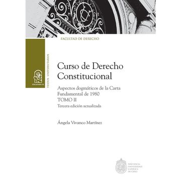 portada Curso de Derecho Constitucional Tomo ii (in Spanish)
