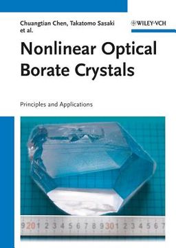 portada nonlinear optical borate crystals