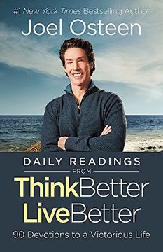 portada Daily Readings From Think Better, Live Better: 90 Devotions to a Victorious Life (in English)
