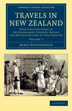 portada Travels in new Zealand 2 Volume Set: Travels in new Zealand: With Contributions to the Geography, Geology, Botany, and Natural History of That. Library Collection - History of Oceania) 