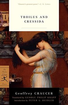portada Troilus and Cressida (Modern Library) (en Inglés)
