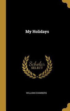 portada My Holidays (en Inglés)