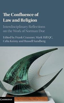 portada The Confluence of law and Religion: Interdisciplinary Reflections on the Work of Norman doe (en Inglés)