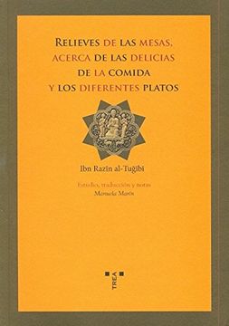 portada Relieves de las Mesas, Acerca de las Delicias de la Comida y los Diferentes Platos (in Spanish)