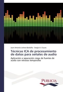 portada Tecnicas Ica de Procesamiento de Datos Para Senales de Audio