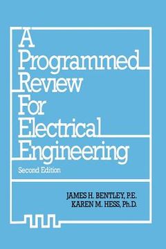 portada A Programmed Review for Electrical Engineering (en Inglés)