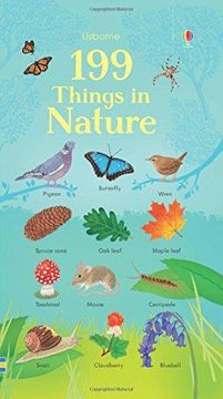 portada 199 Things in Nature (en Inglés)