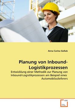 portada Planung von Inbound-Logistikprozessen