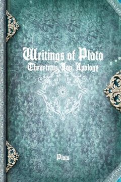 portada Writings of Plato
